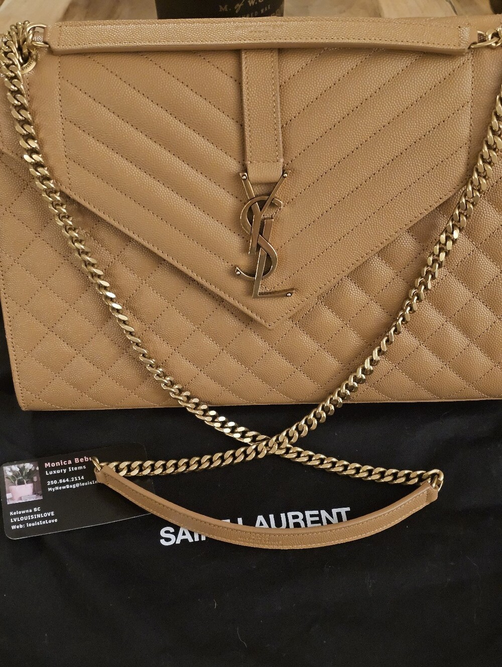 YSL size Large - Picture 5 of 16
